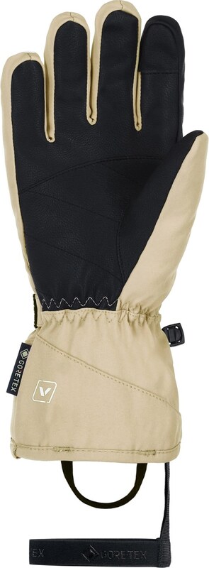 Rękawice narciarskie damskie Viking Sherpa 2.0 Gtx Ski beżowe