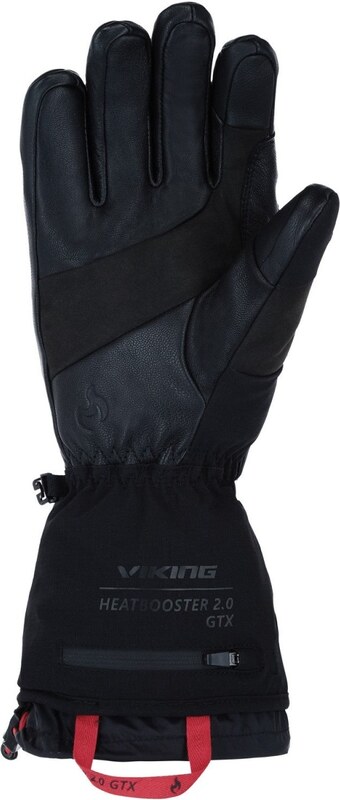 Rękawiczki podgrzewane damskie Viking Heatbooster 2.0 Gtx czarne