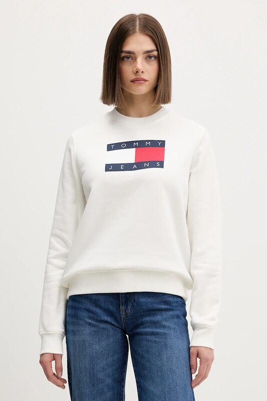 Tommy Jeans bluza bawełniana