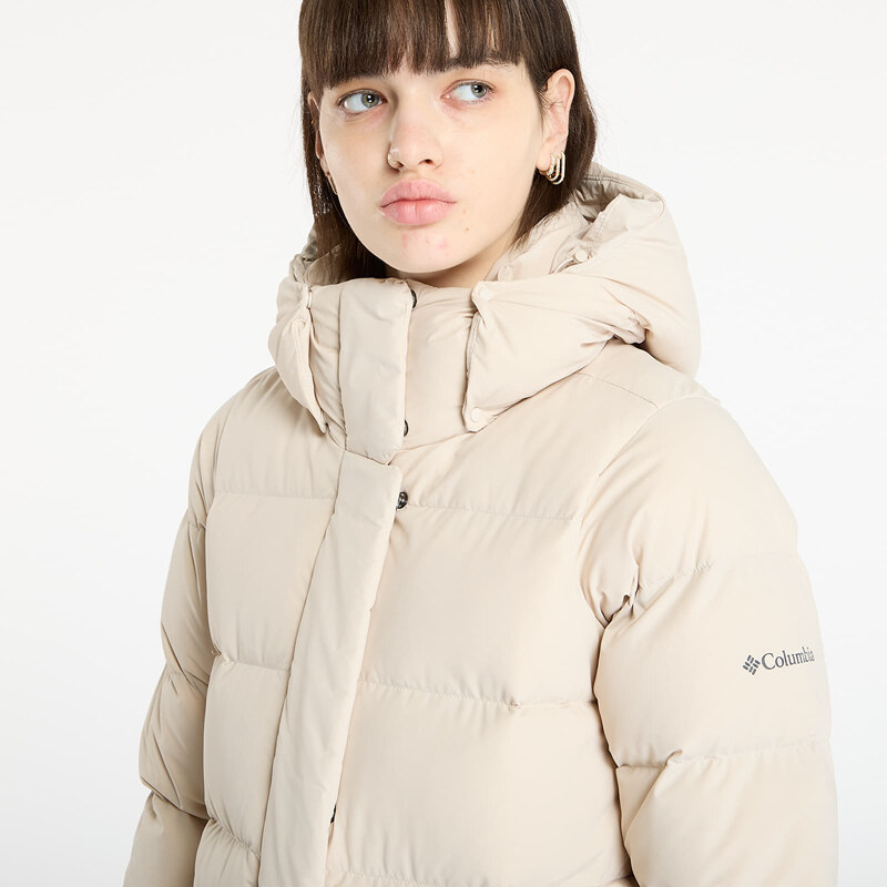 Kurtka Columbia Amaze Puff Long Hooded Jacket Dark Stone L