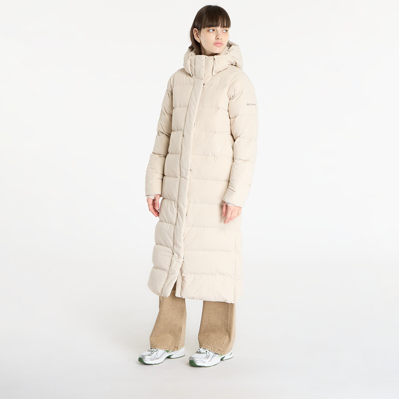 Kurtka Columbia Amaze Puff Long Hooded Jacket Dark Stone L