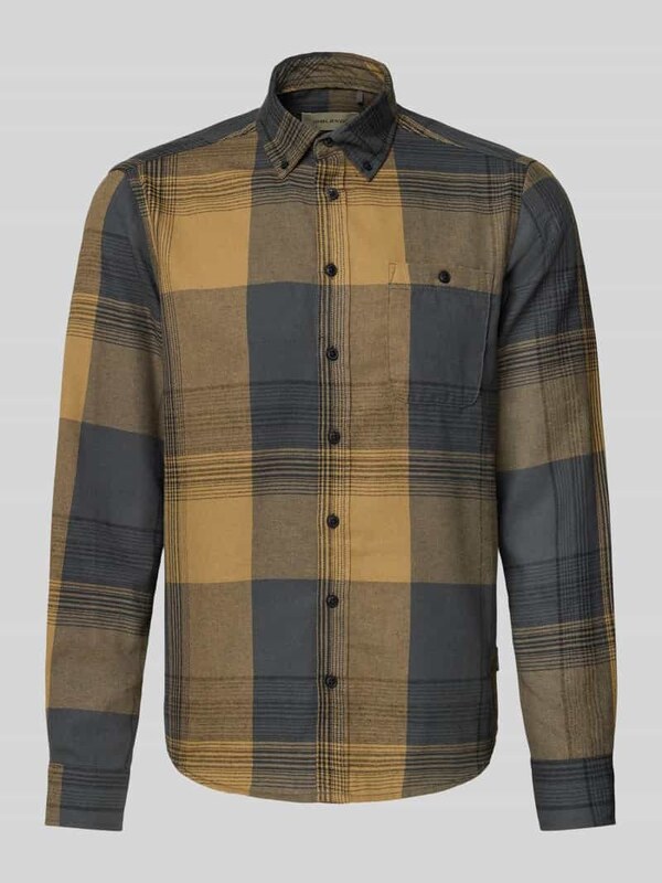 Blend Koszula casualowa o kroju regular fit z kołnierzykiem typu button down model ‘Dac’