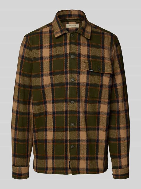 Blend Kurtka koszulowa o kroju regular fit z kieszenią na piersi model ‘DIEGO’