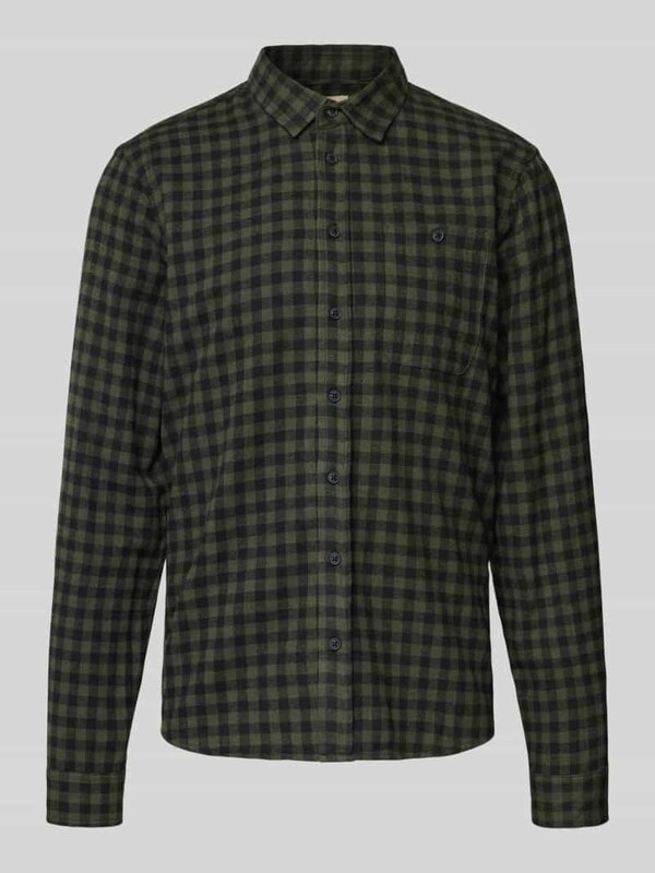 Blend Koszula casualowa z listwą guzikową