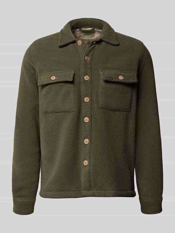 Blend Koszula casualowa o kroju regular fit z kołnierzykiem typu kent model ‘BAKI’