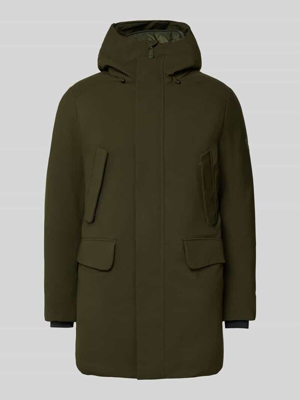 SAVE THE DUCK Parka o kroju regular fit z kapturem model „WILSON”