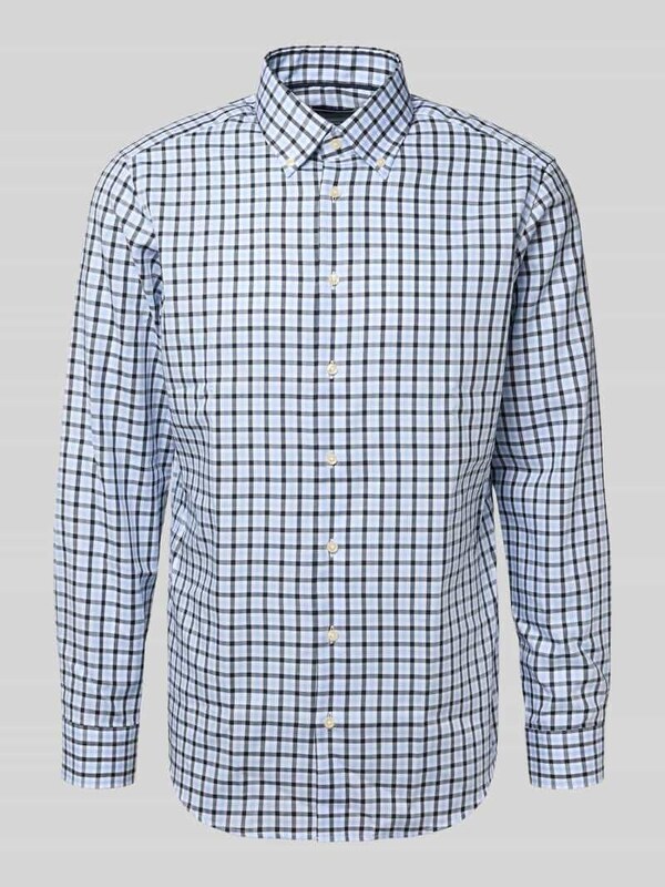 Christian Berg Men Koszula biznesowa o kroju regular fit z bawełny