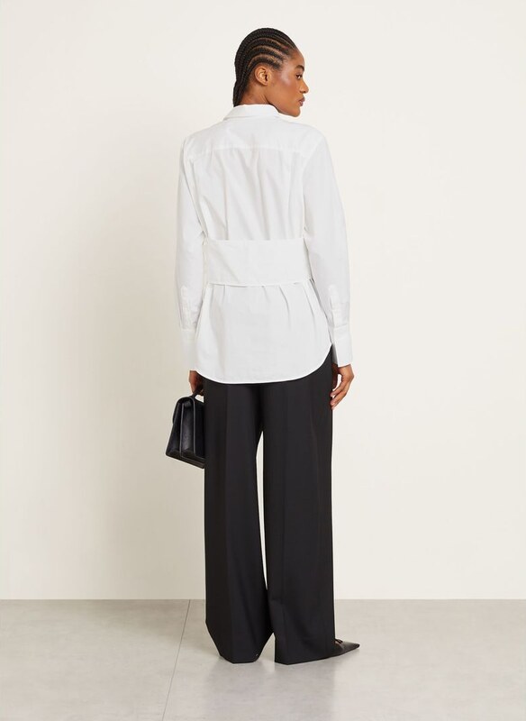 Victoria Beckham Koszula weiss