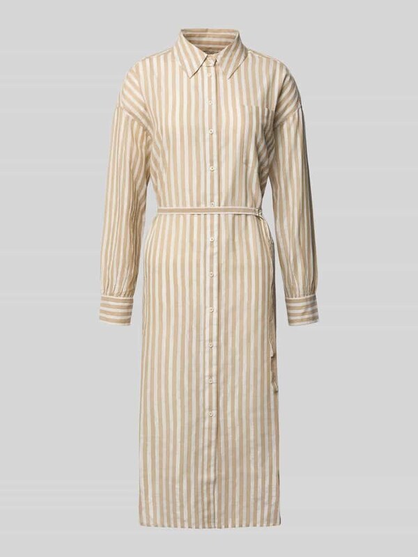 Scotch & Soda Sukienka midi z listwą guzikową