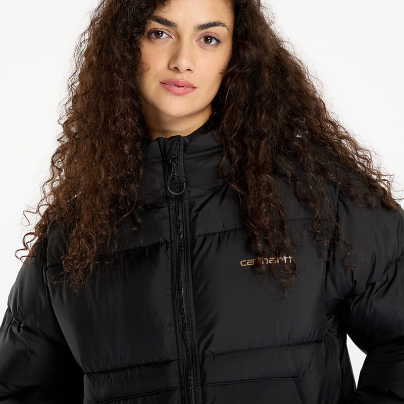 Kurtka Carhartt WIP W' Toronto Jacket Black/ Wild Dog Print S