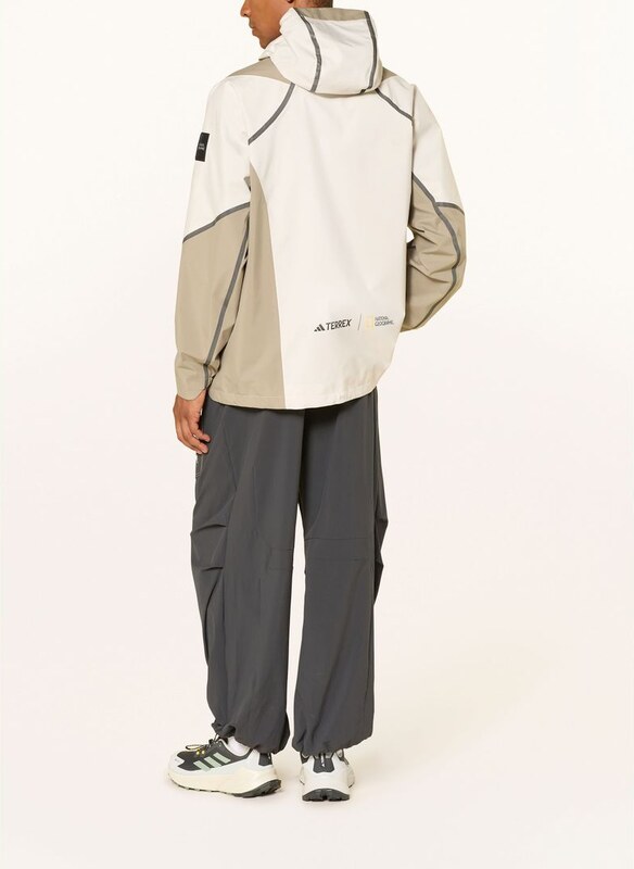 Adidas Terrex Kurtka Przeciwdeszczowa Nat Geo Climaproof grau