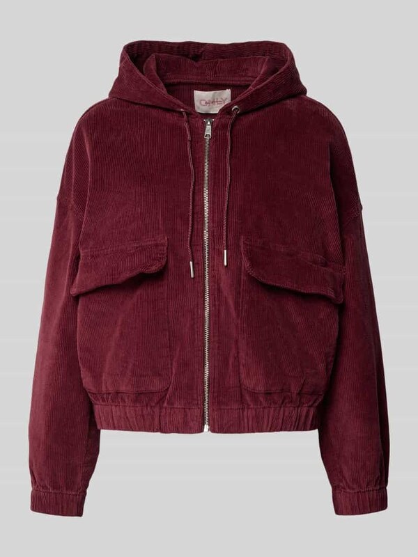 Only Bomberka o luźnym kroju z mieszanki bawełny model ‘KENZIE’