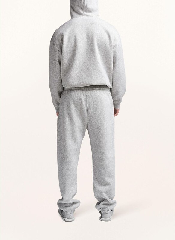 Skims Spodnie Dresowe Rekreacyjne Fleece-Lounge grau