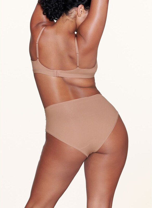 Skims Biustonosz Trójkątny Fits Everybody beige