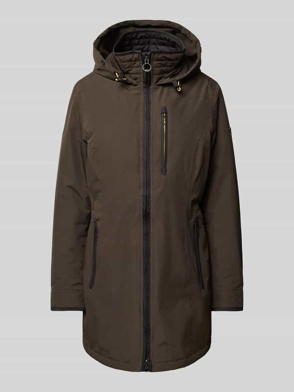 Wellensteyn Parka o kroju regular fit z kieszenią zapinaną na zamek błyskawiczny model ‘WESTWIND’