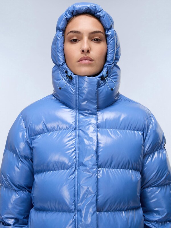 NAPAPIJRI Kurtka zimowa 'A-Glane' błękitny