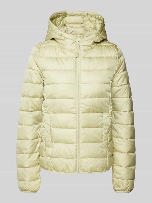 Tom Tailor Denim Kurtka pikowana z kapturem