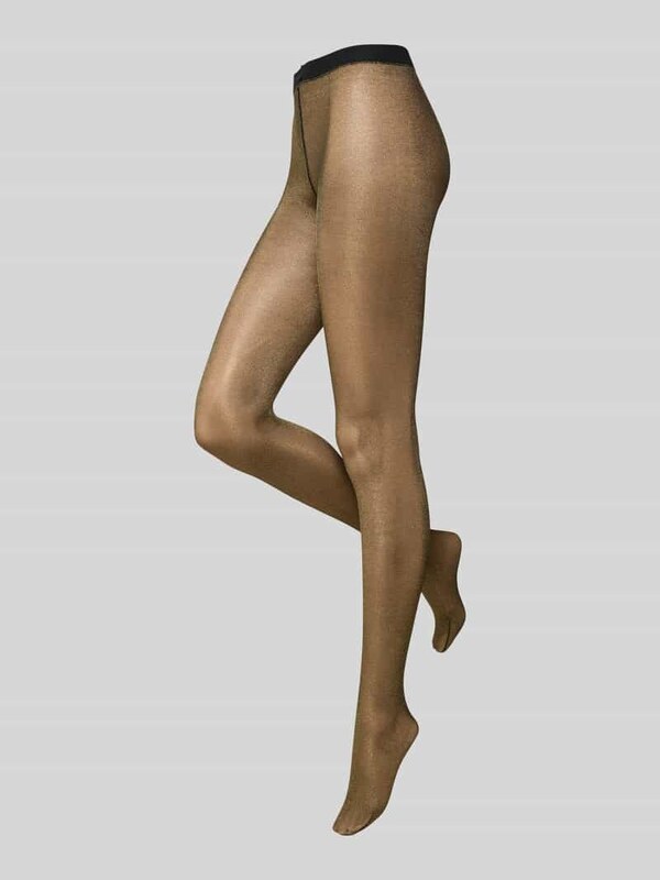 Falke Rajstopy błyszczące z elastycznym pasem