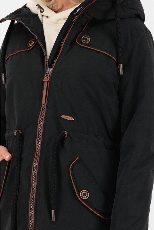 alife & kickin Kurtka przejściowa 'CharlotteAK' czarny