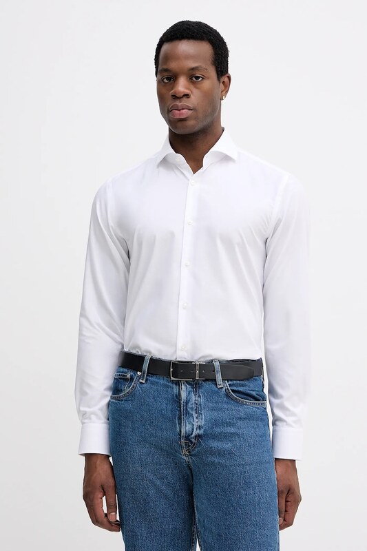 BOSS koszula bawełniana H-HANK-SP-B1-C1-261