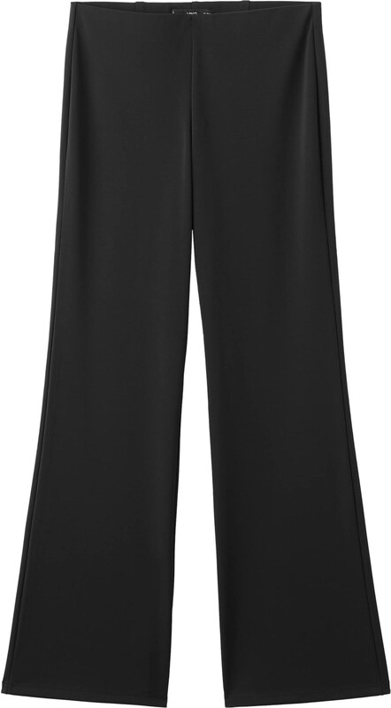 MANGO Spodnie 'XCAMILO' czarny