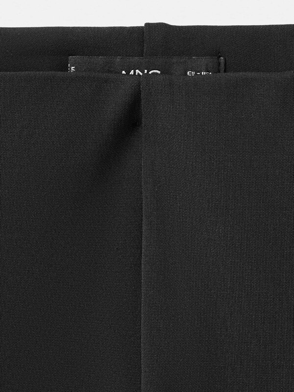 MANGO Spodnie 'XCAMILO' czarny