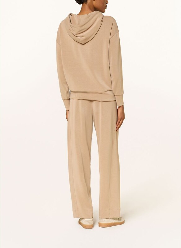 Boss Spodnie Dżersejowe Elijah W Stylu Dresowym braun