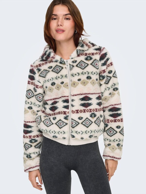 ONLY Kurtka przejściowa 'ONLANNA' żółty / kamień / jodła / burgund