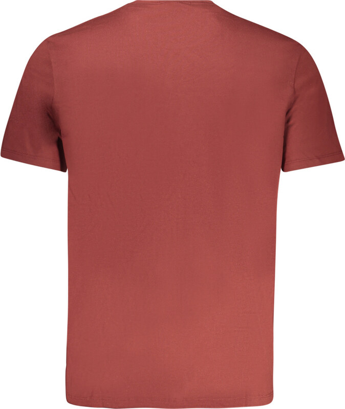 GUESS CALVIN KLEIN MĘSKA KOSZULKA Z KRÓTKIM RĘKAWEM BRĄZOWA