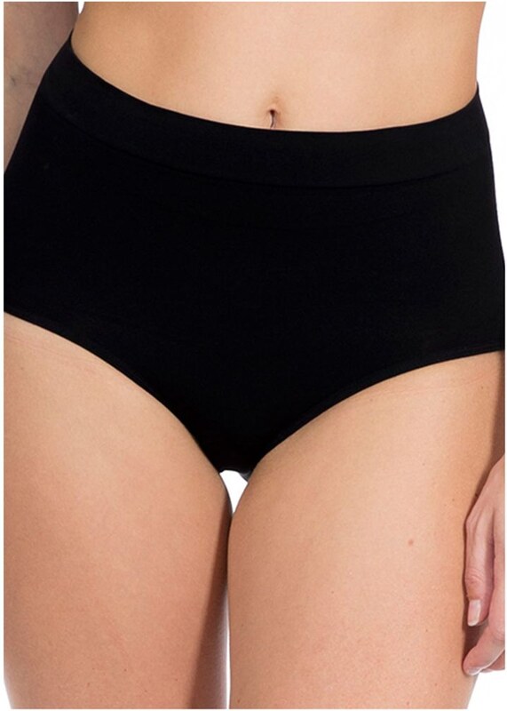 Magic Bodyfashion Figi Modelujące Comfort Brief Z Efektem Push-Up schwarz