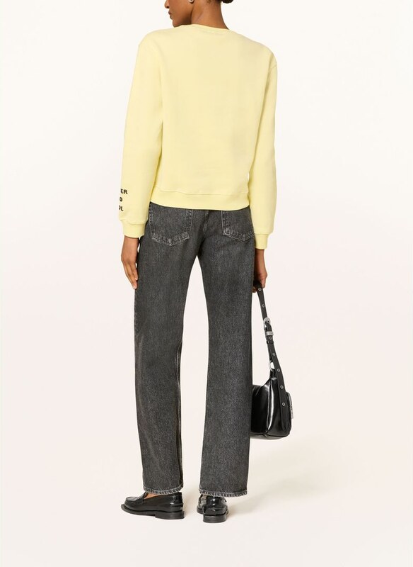 Princess Goes Hollywood Bluza Z Kamieniami Ozdobnymi gelb