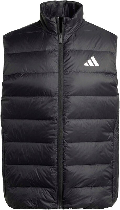 ADIDAS SPORTSWEAR Kamizelka sportowa 'Ess' czarny / biały