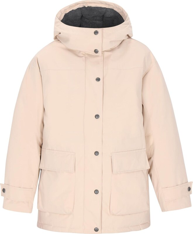 DreiMaster Vintage Kurtka zimowa kremowy