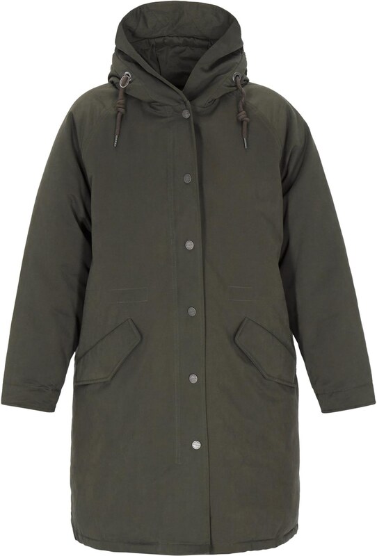 DreiMaster Klassik Parka przejściowa oliwkowy