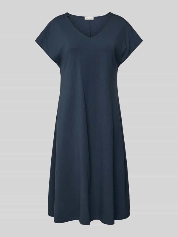 Marc O'Polo Sukienka o kroju shaped fit z dżerseju z mieszanki bawełny