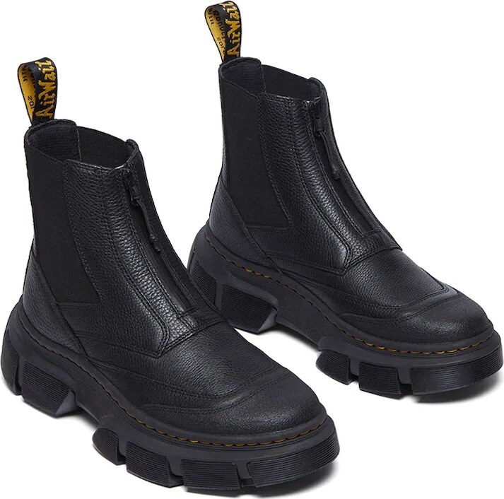 Dr. Martens sztyblety skórzane DMXL Zip Chelsea