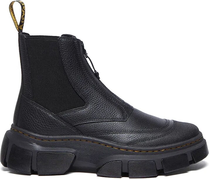 Dr. Martens sztyblety skórzane DMXL Zip Chelsea