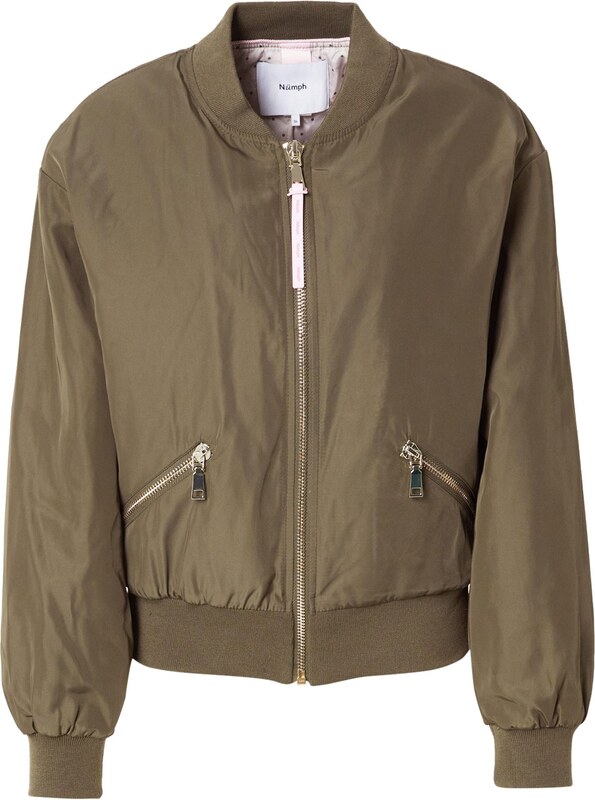 NÜMPH Kurtka przejściowa 'ELLANORA' oliwkowy