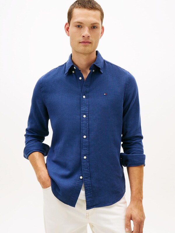 TOMMY HILFIGER Koszula królewski błękit