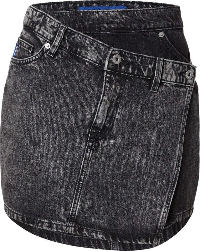 HUGO Spódnica 'Galaxy_1_B' czarny denim