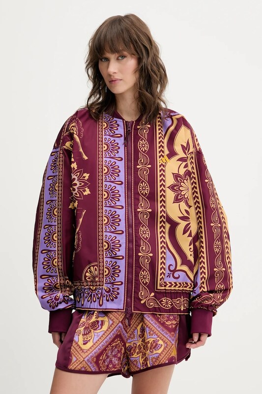 adidas kurtka bomber x Farm Rio