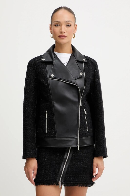 Karl Lagerfeld kurtka z dodatkiem wełny