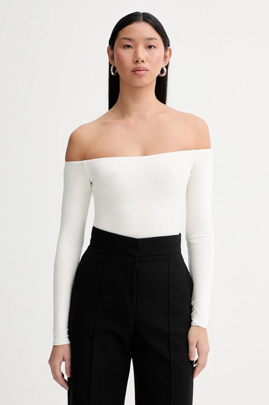 Saint Body body OFF SHOULDR BODYSUIT