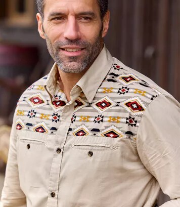 Koszula Navajo Land Atlas For Men Motywy