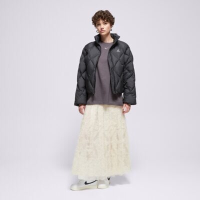 Jordan Kurtka W J Brk Puffer Qlt Damskie Odzież Kurtki zimowe HV0417-010 Czarny