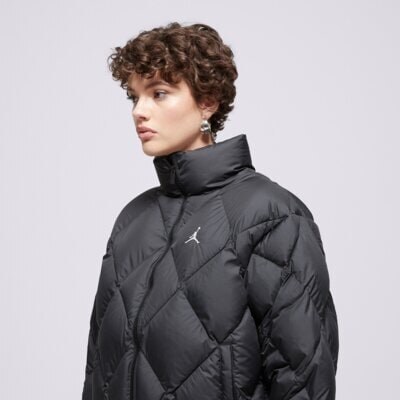Jordan Kurtka W J Brk Puffer Qlt Damskie Odzież Kurtki zimowe HV0417-010 Czarny