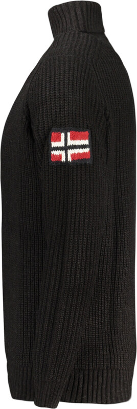 Norway 1963 CZARNY SWETER MĘSKI
