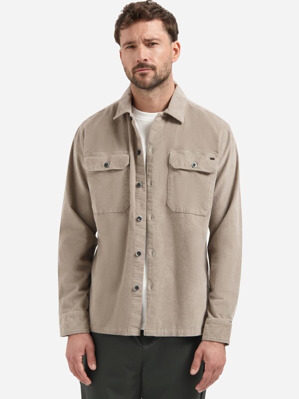 No Excess Koszula beżowy