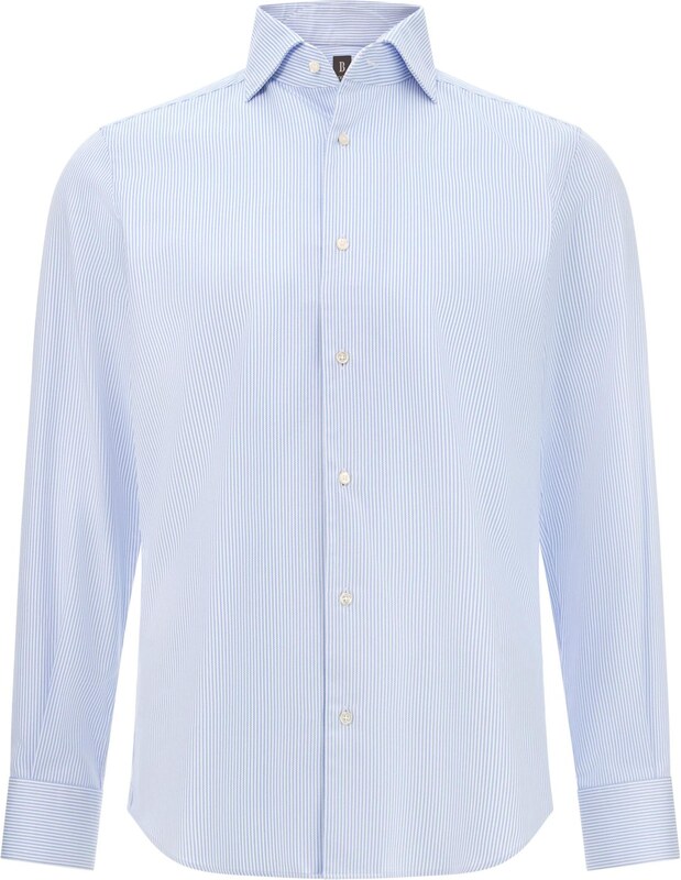 Boggi Milano Koszula jasnoniebieski / biały