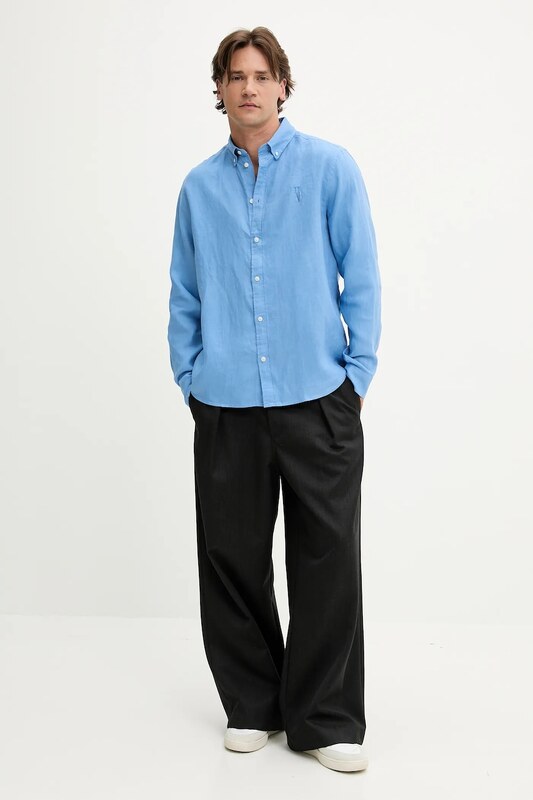 Les Deux koszula lniana Konrad